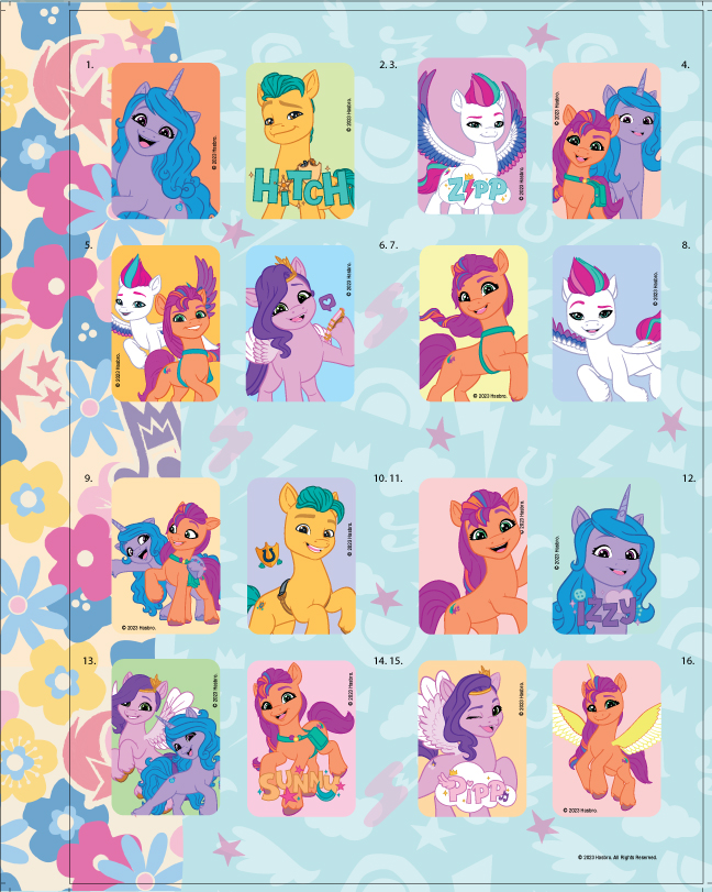 My Little Pony Coloring book L 2329-9802