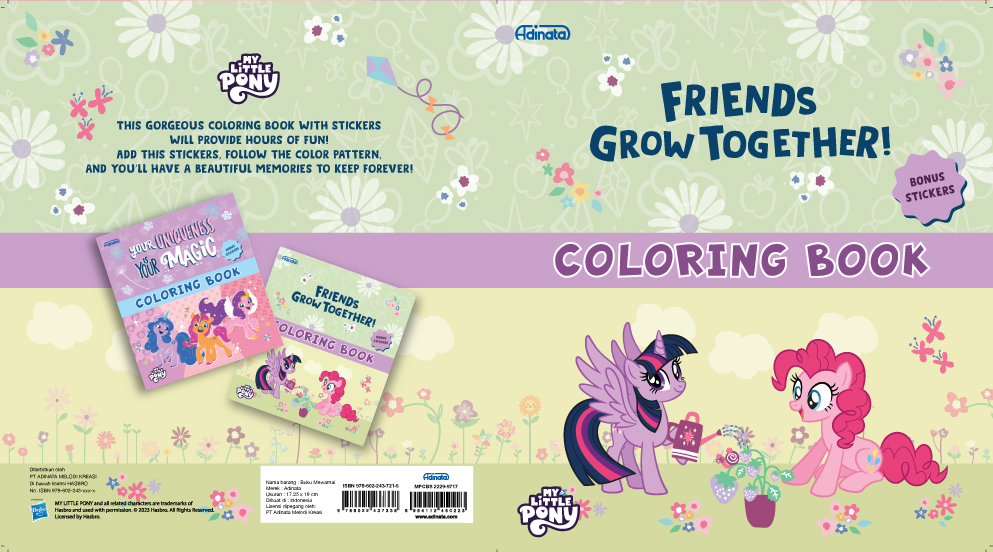 My Little Pony Coloring book S 2329-9701