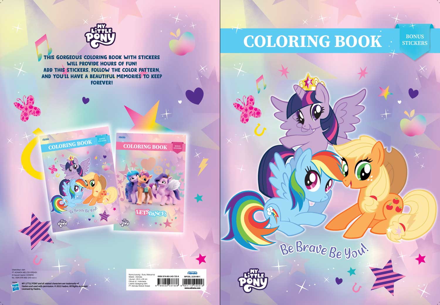 My Little Pony Coloring book L 2329-9811